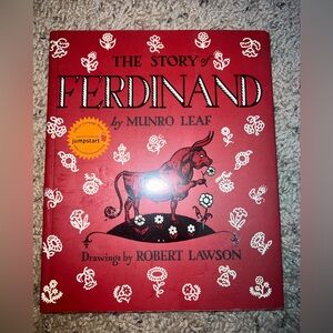 Ferdinand Hardcover Book
